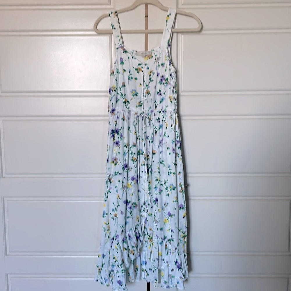 Loft Floral Sundress